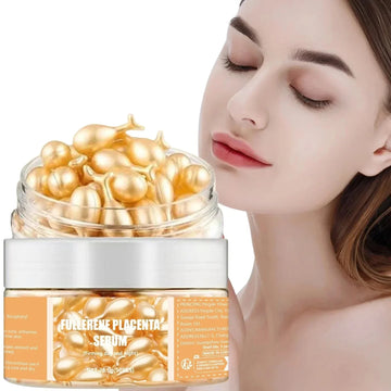 50pcs Collagen Face Capsules – Acne, Wrinkle Remover & Firming Serum with Hyaluronic Acid