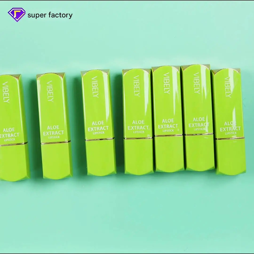 VIBELY Mood Changing Lip Balm – 7 Colors, Aloe Vera, Long-Lasting & Moisturizing