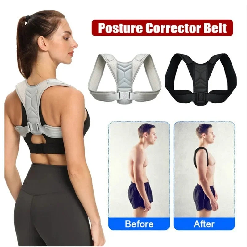 Adjustable Back & Shoulder Posture Corrector – Clavicle and Spine Support Brace
